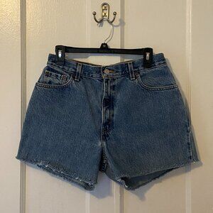 Levi's 550 Relaxed Fit Denim Shorts